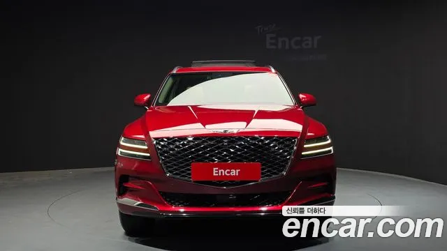 Genesis GV80 2.5T Бензин 2WD — Фото автомобиля 3