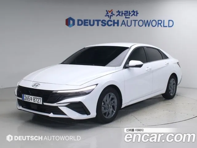Фотография автомобиля — Hyundai Avante CN7