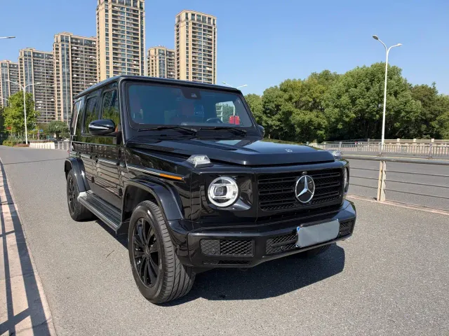 Mercedes-Benz G-Class — Фото автомобиля 3