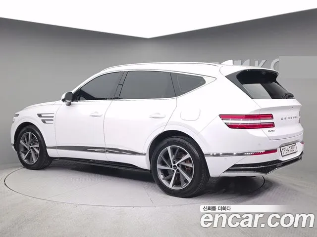 Genesis GV80 — Фото автомобиля 4