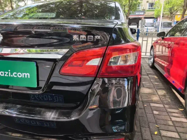 Nissan Sylphy — Фото автомобиля 7