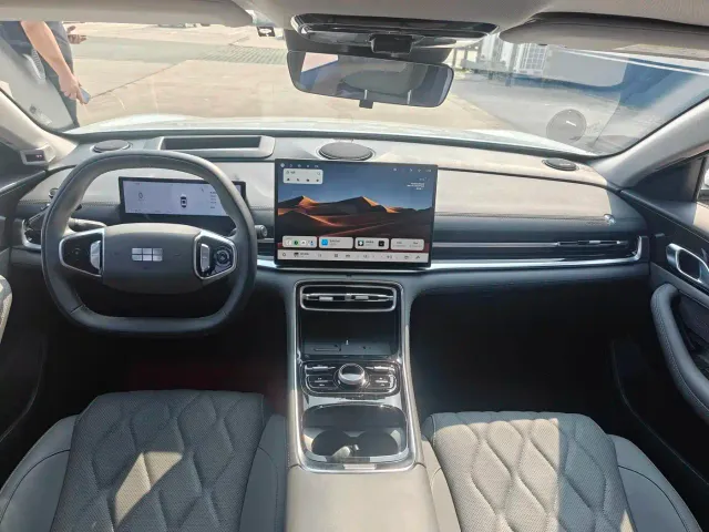 Geely Galaxy A7 — Фото автомобиля 9