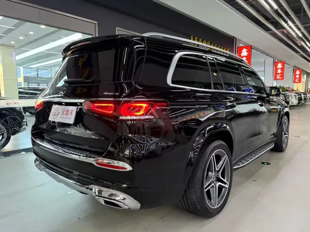 Mercedes-Benz GLS-Class — Фото автомобиля 15