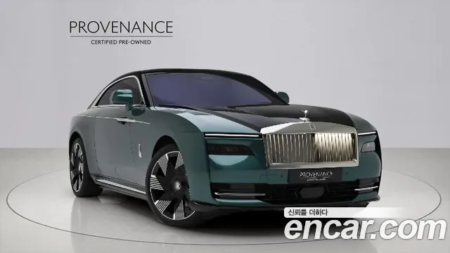 Rolls-Royce Spectre — Фото автомобиля 4