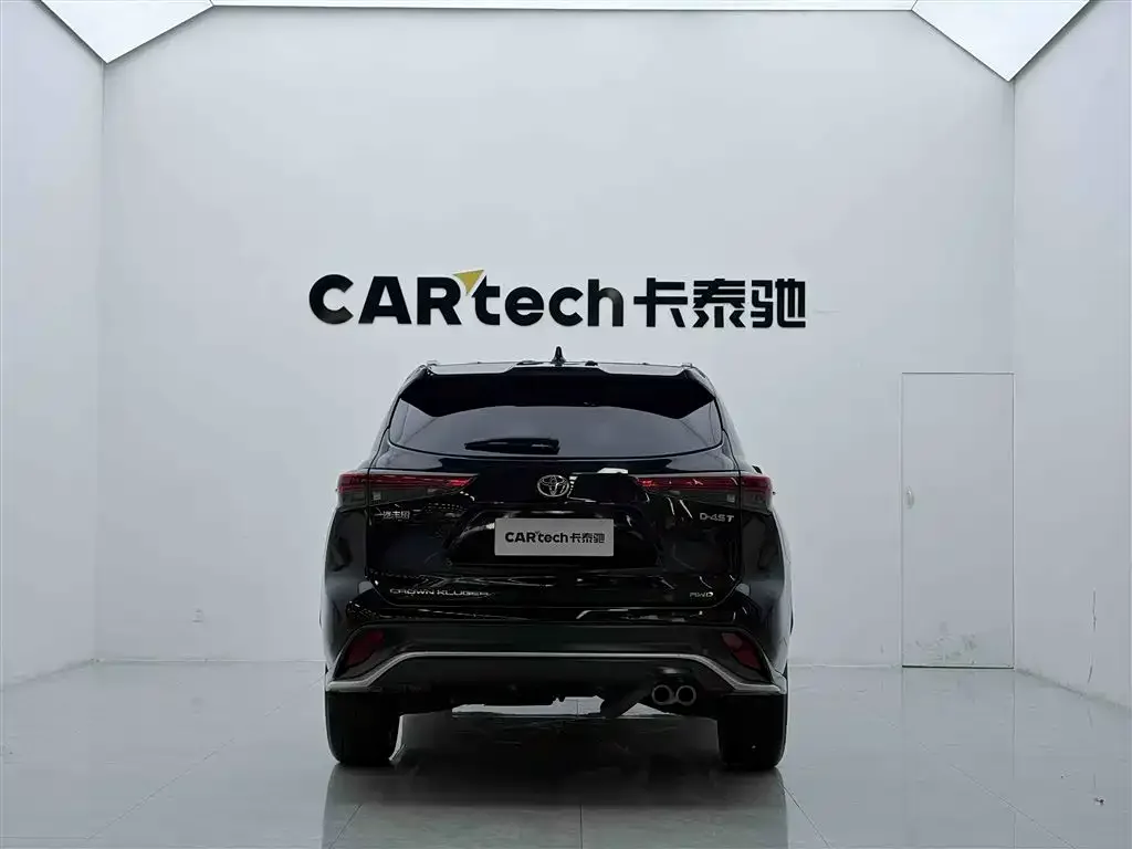 Toyota Crown Kluger 2022 2.0T 4WD Dynamic Edition — Фото автомобиля 5