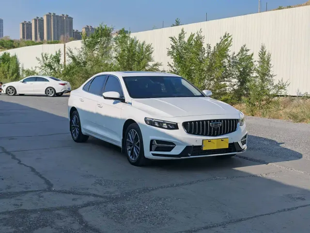 Geely Xingrui — Фото автомобиля 3