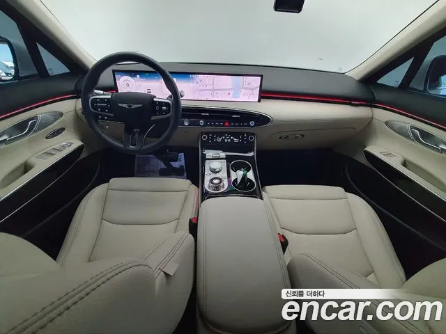 Genesis GV70 — Фото автомобиля 5