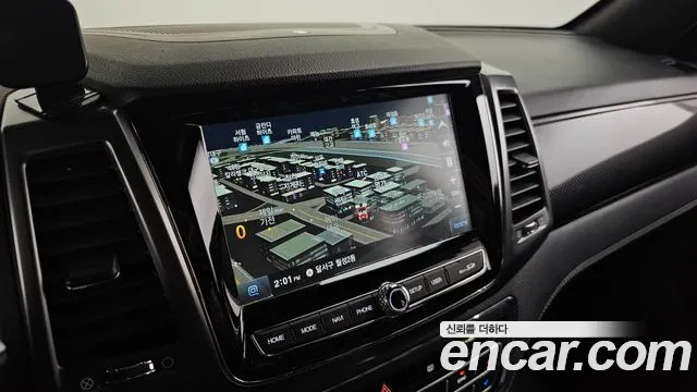 KG_Mobility_Ssangyong Rexton Новый Rexton Sport Дизель 2.2 4WD — Фото автомобиля 14
