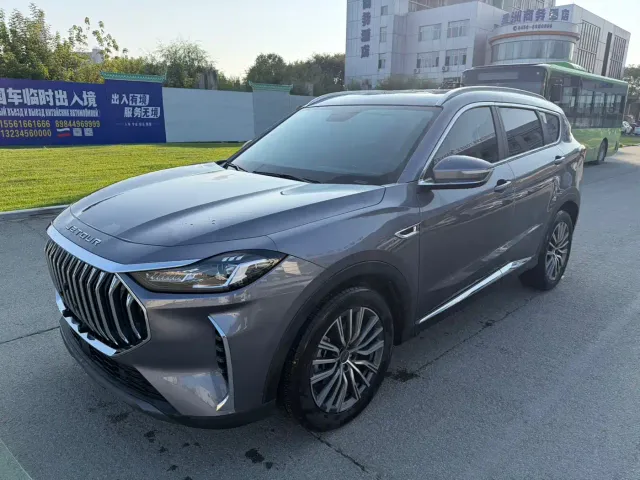 Фотография автомобиля — Jetour X70 Plus