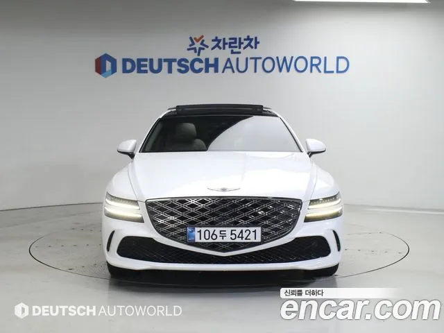 Genesis G80 Бензин 2.5 турбо AWD — Фото автомобиля 3