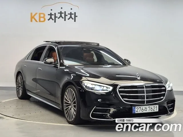 Mercedes-Benz S-Class W223 — Фото автомобиля 4
