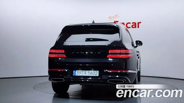 Genesis GV80 2.5T Бензин AWD — Фото автомобиля 4