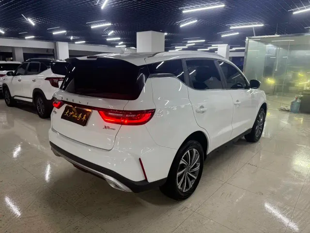 Geely Vision X6 — Фото автомобиля 4