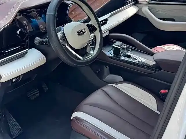 Geely Xingyue L — Фото автомобиля 10