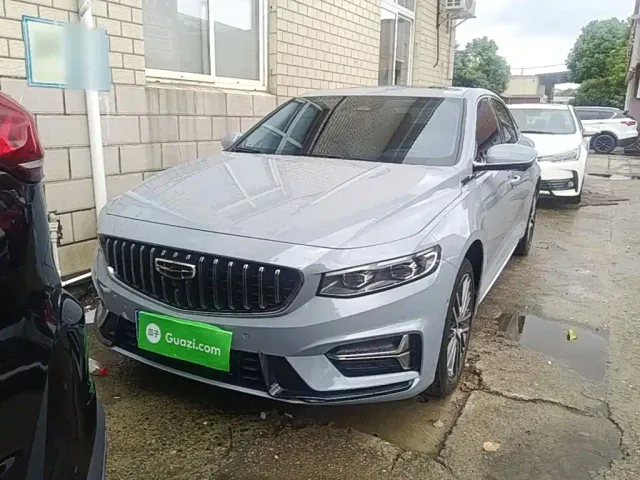 Geely Xingrui — Фото автомобиля 2