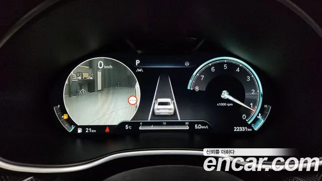 Genesis G80 Бензин 2.5 турбо AWD — Фото автомобиля 8