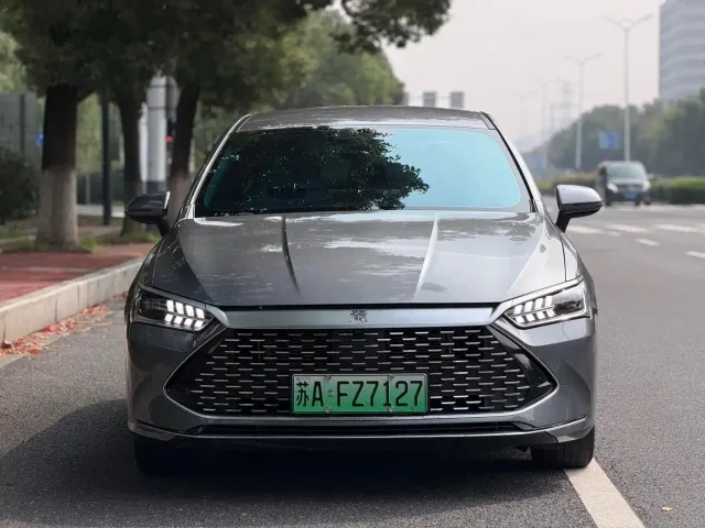 Фотография автомобиля — BYD Qin PLUS