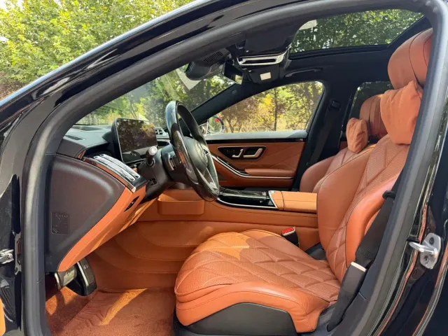 Mercedes-Benz Maybach S-Class — Фото автомобиля 9