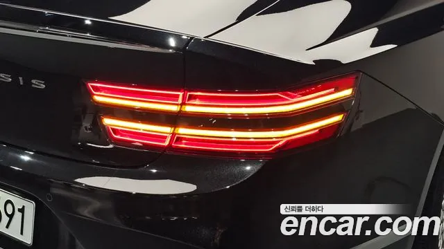 Genesis G80 RG3 — Фото автомобиля 22
