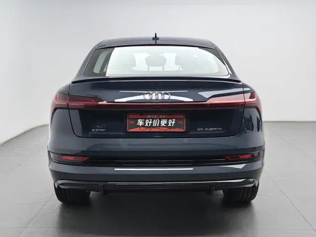 Audi e-tron — Фото автомобиля 4