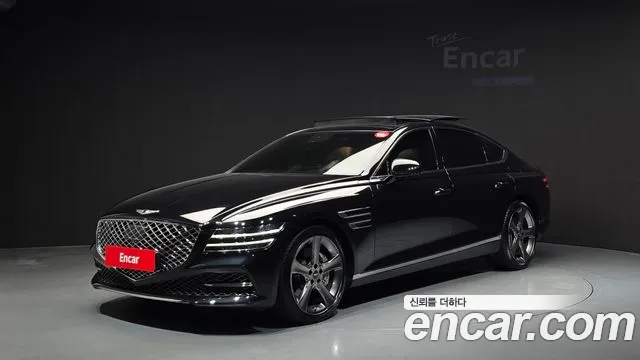 Фотография автомобиля — Genesis G80 RG3