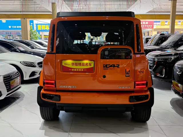 iCAR V23 — Фото автомобиля 5