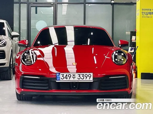 Porsche 911 — Фото автомобиля 3