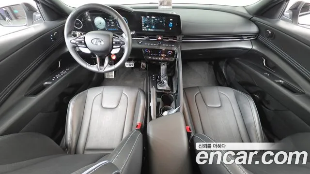 Hyundai Avante CN7 — Фото автомобиля 10