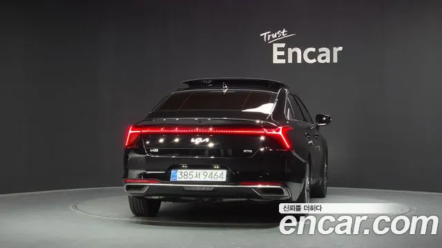 Kia K8 Hybrid — Фото автомобиля 4