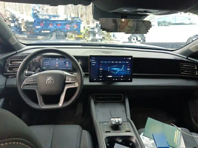 BYD Qin L — Фото автомобиля 10