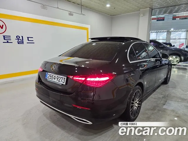 Mercedes-Benz C-Class — Фото автомобиля 7