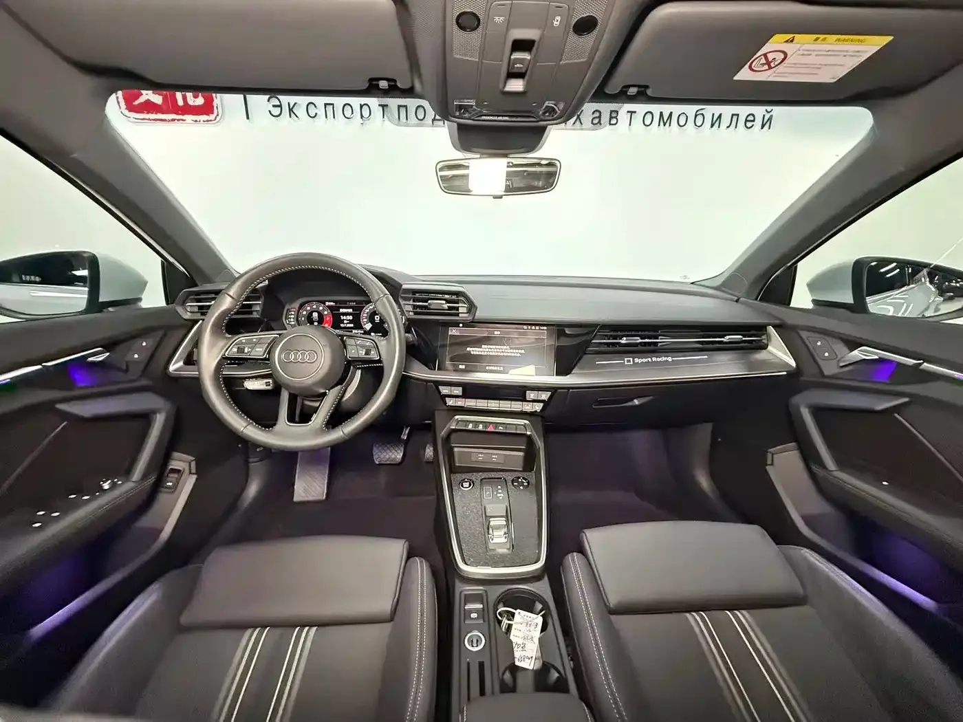 Audi Audi A3 2022 Sportback 35 TFSI Style Sport — Фото автомобиля 13