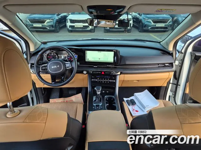 Kia Canival Carnival 4 поколение Дизель 11 мест Prestige — Фото автомобиля 10