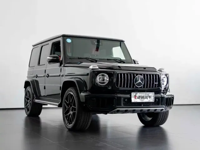 Mercedes-Benz G-Class AMG — Фото автомобиля 3