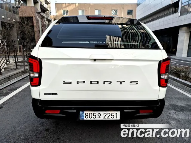 KG_Mobility_Ssangyong Rexton Новый Rexton Sport Дизель 2.2 2WD — Фото автомобиля 5