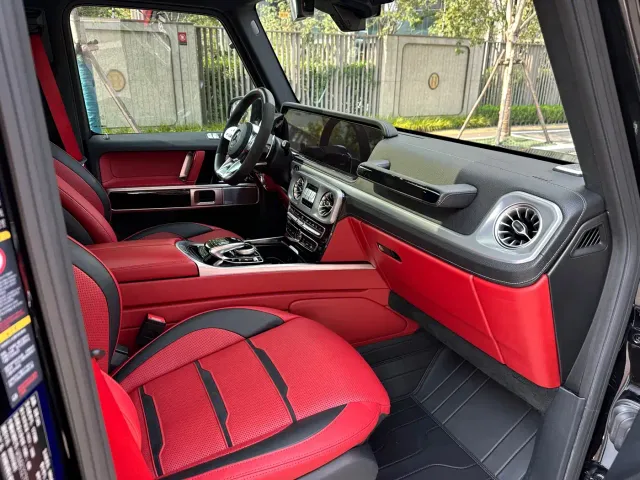 Mercedes-Benz G-Class AMG — Фото автомобиля 17