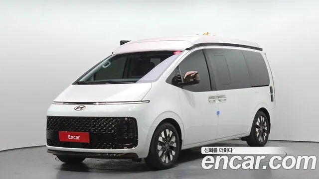 Фотография автомобиля — Hyundai Staria