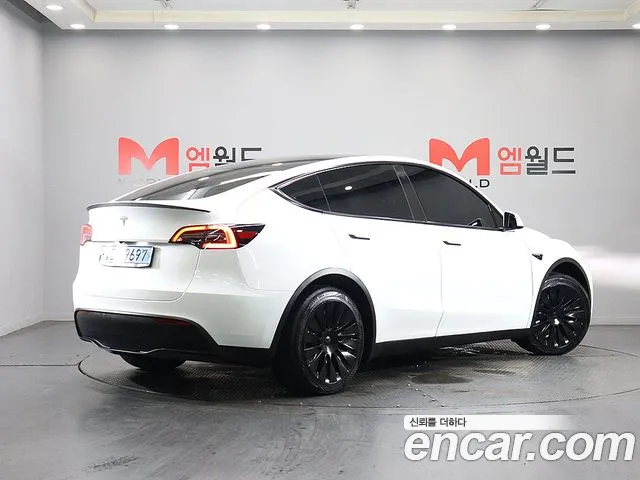 Tesla Model Y — Фото автомобиля 3