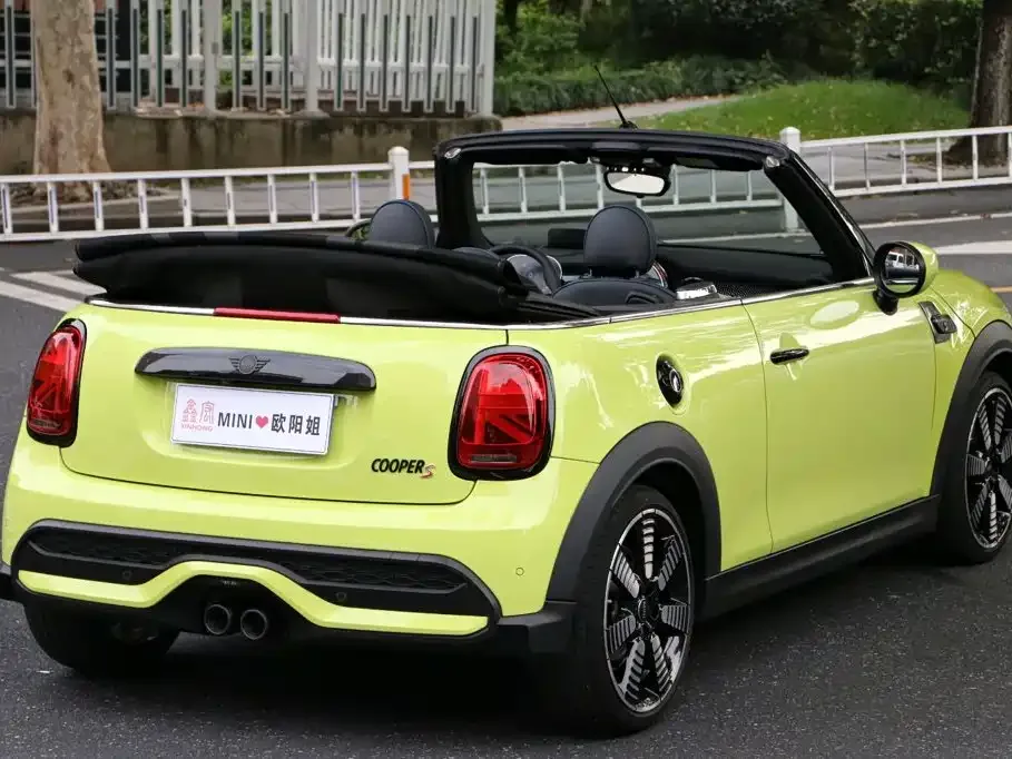 MINI MINI 2022 2.0T COOPER S CABRIO Sidewalk — Фото автомобиля 16