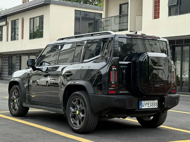 Jetour T2 — Фото автомобиля 10