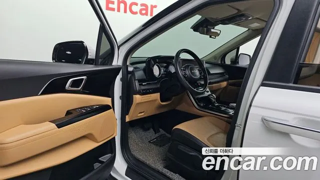 Kia Canival Carnival 4 поколение Бензин 9 мест Prestige — Фото автомобиля 10