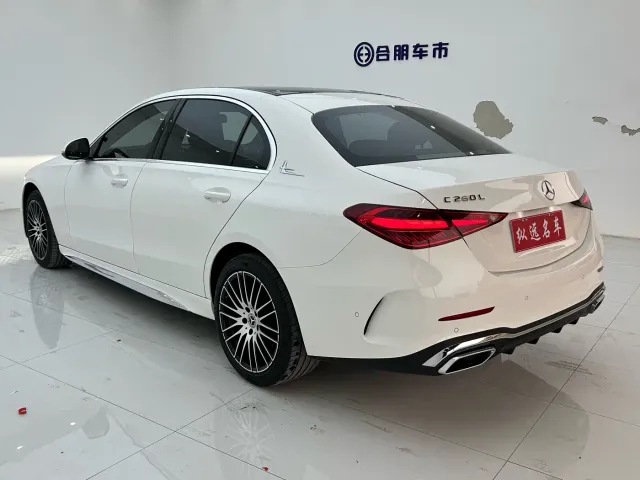 Mercedes-Benz C-Class — Фото автомобиля 20