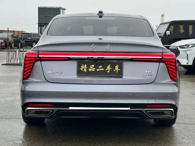 Hongqi H5 — Фото автомобиля 5