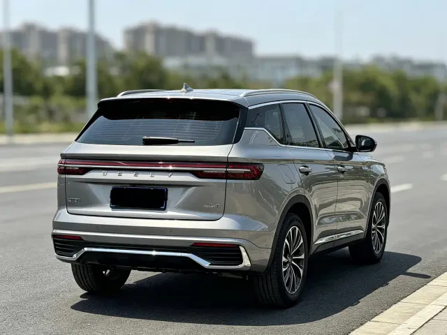 Geely Xingyue L — Фото автомобиля 4