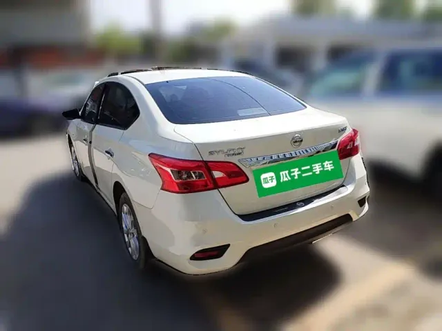 Nissan Sylphy — Фото автомобиля 6