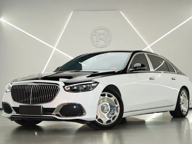 Фотография автомобиля — Mercedes-Benz Maybach S-Class