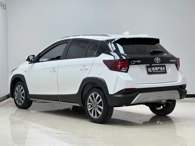 Toyota YARiS L Zhi Xuan — Фото автомобиля 6