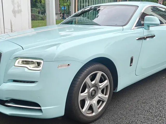 Фотография автомобиля — Rolls-Royce Wraith