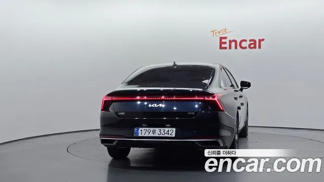 Kia K8 Hybrid — Фото автомобиля 4