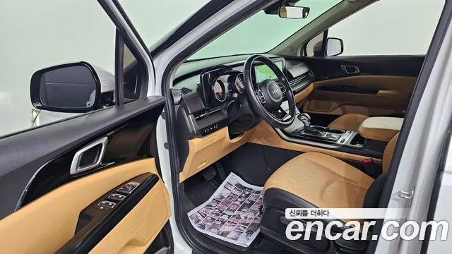 Kia Canival Carnival 4 поколение Бензин 9 мест Prestige — Фото автомобиля 10